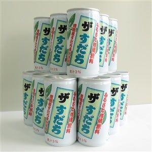 ザ　すだち ザ・すだち 190g×30本 （JAふるさと柑橘飲料）ケース販売で