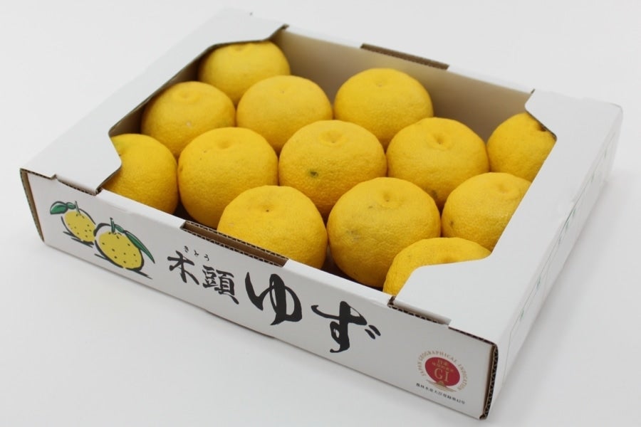 徳島の木頭ゆず 1.5kg（11～13玉入）×2箱: 新鮮大好き徳島|【ＪＡ