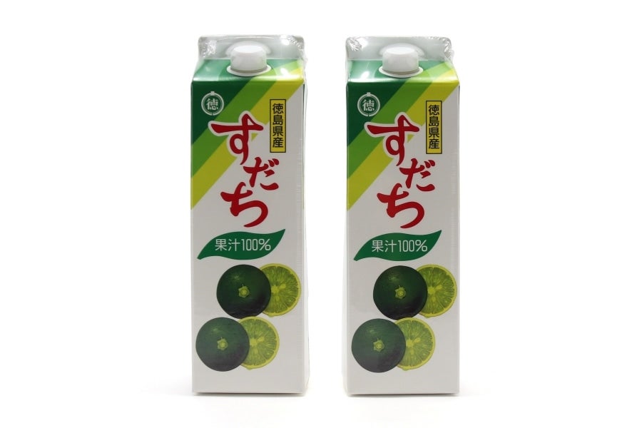 産地直送 通販 お取り寄せ100 すだち果汁 ｅｐパック1000ml 2本セット 新鮮大好き徳島 ｊａタウン