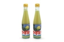 100%ゆず果汁 300ml×2本セット