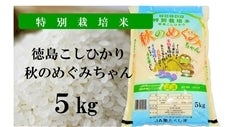 ★特別栽培米★ 秋のめぐみちゃん（徳島県産 コシヒカリ 令和4年産）