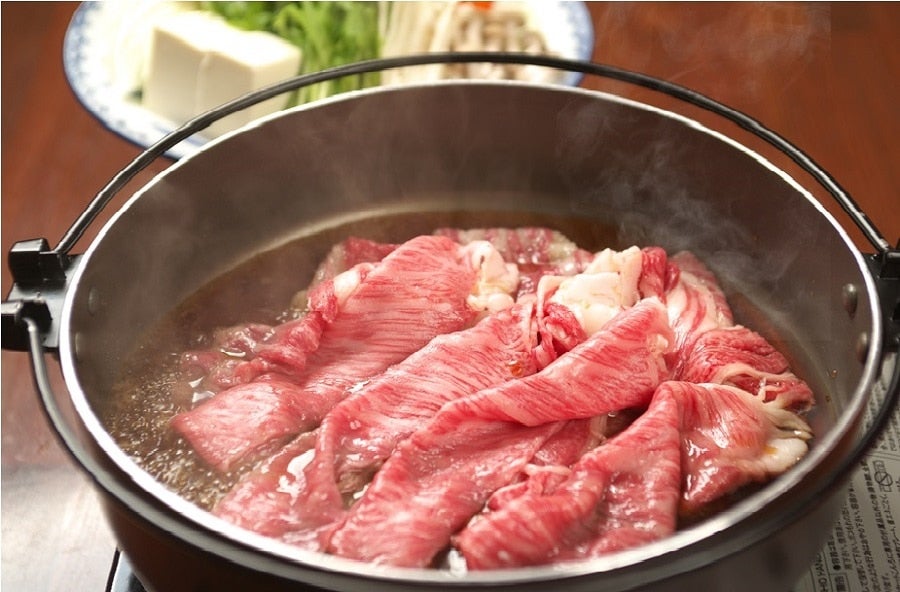 オリーブ牛もも肉600g（すきしゃぶ用）: さぬき旬彩館|【ＪＡタウン