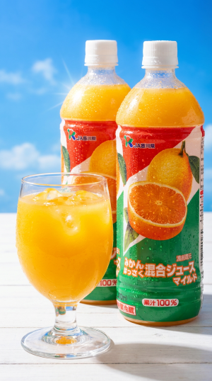 数量限定】みかん・はっさく混合ジュースマイルド 1L×6本: さぬき旬彩