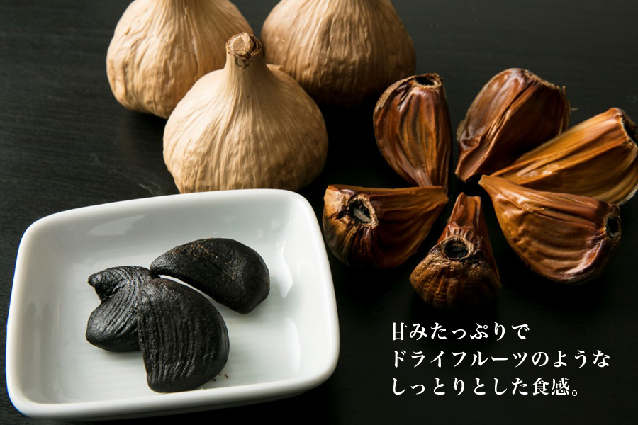白川農場の甘熟黒にんにくMサイズ5玉 5袋セット: JAギフトセンターか