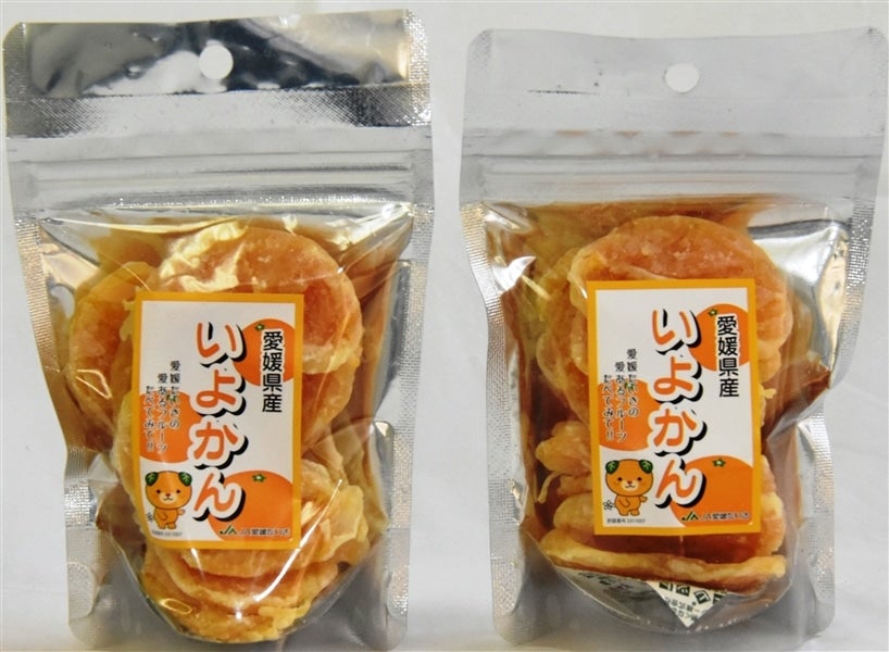 ドライフルーツ２種Ｂセット（栗納豆・いよかん）  ＪＡ愛媛たいき
