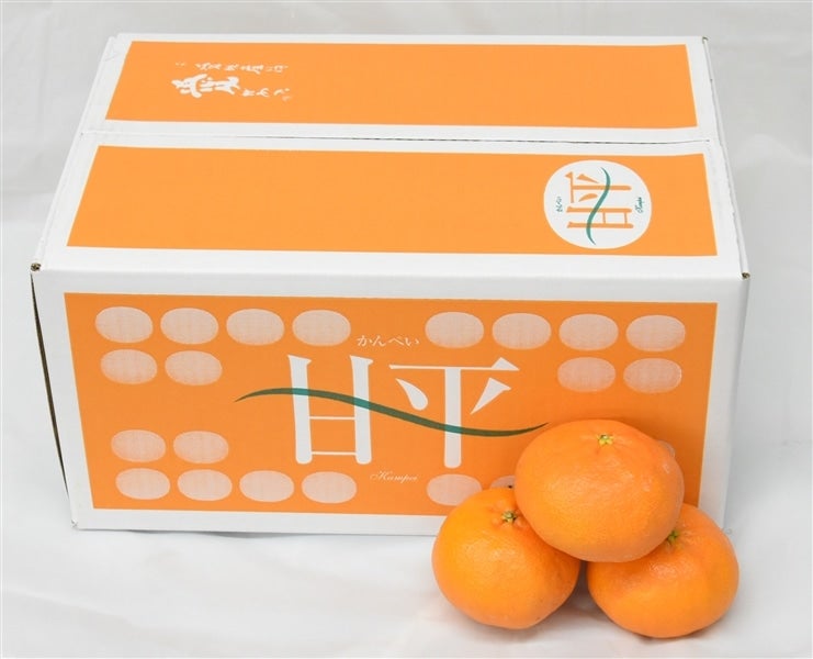 愛媛県産 無農薬 甘平 5kg 5L特大 楽天市場】甘平 5kg～の通販