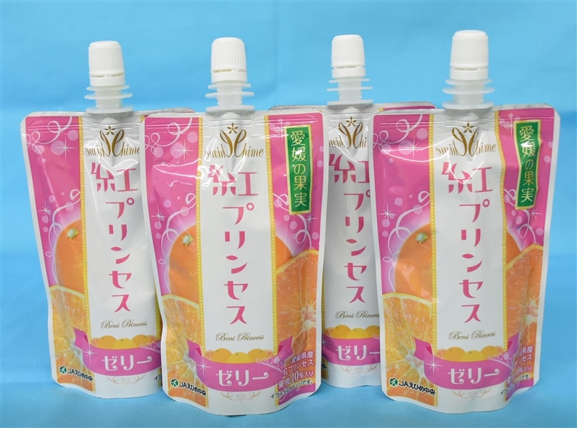 愛媛の飲むゼリー & カップゼリーセットʕ•ᴥ•ʔ お中元】愛媛の果実飲むゼリー「紅まどんな入りゼリー・紅プリンセス