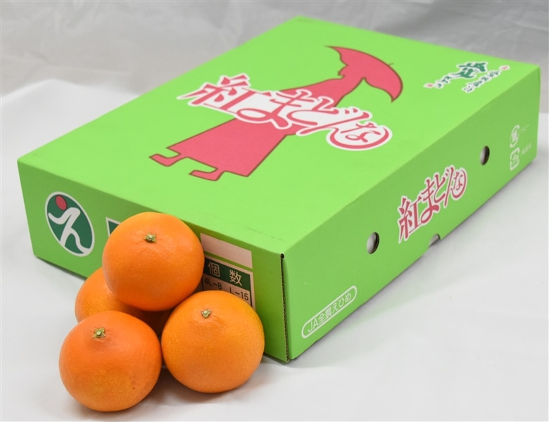 クール冷蔵】紅まどんな（秀L15玉～4L8玉化粧箱・ご贈答用）JA