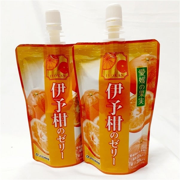 愛媛の果実「飲むゼリー3種セット」（紅まどんな・せとか・伊予