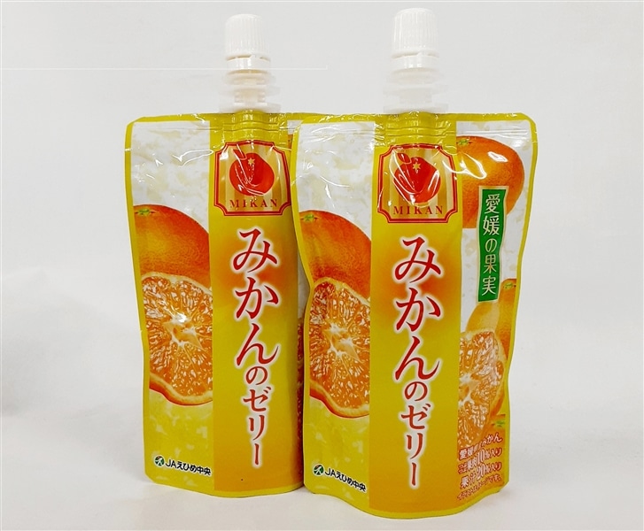 愛媛の果実「みかんのゼリー」（ゼリー飲料）150g×6本セット