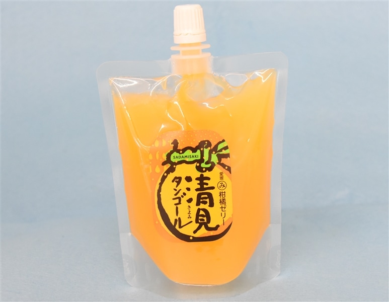 お中元・ゼリー20】「飲むゼリー4種セット」（ゼリー飲料165g×4