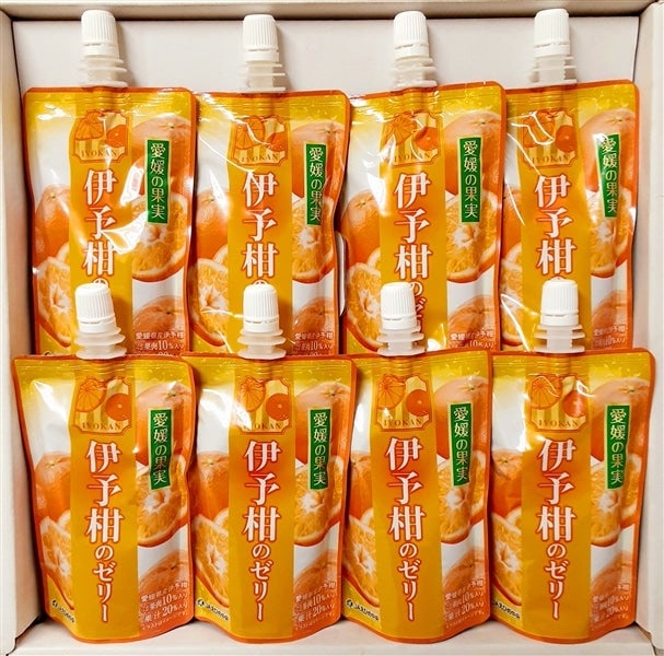 ③ 愛媛の果実「伊予柑のゼリーセット」（ゼリー飲料）150g