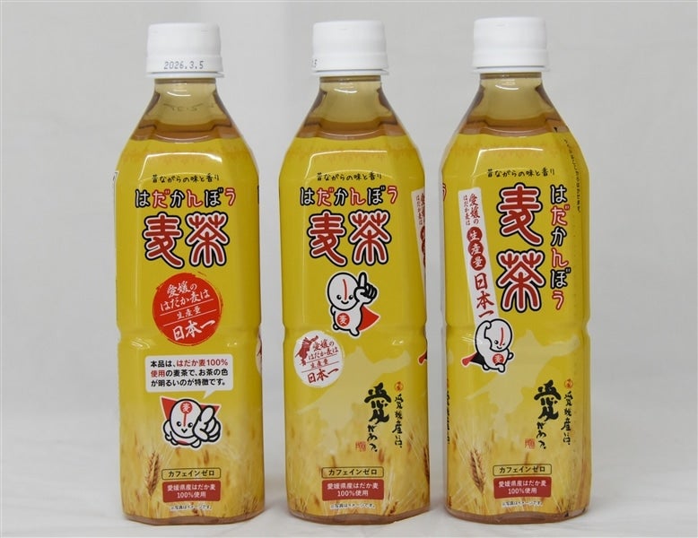 産地直送 通販 お取り寄せはだかんぼう麦茶 （５００ｍｌ×２４本入）愛媛県産はだか麦100％使用～ＪＡ全農～: ＪＡ全農えひめ直販ショップ|ＪＡタウン