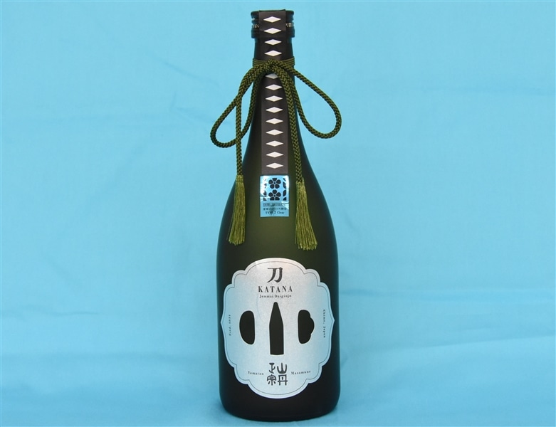 B26】「山丹正宗 刀」純米大吟醸（720ml瓶×1本）八木酒造部