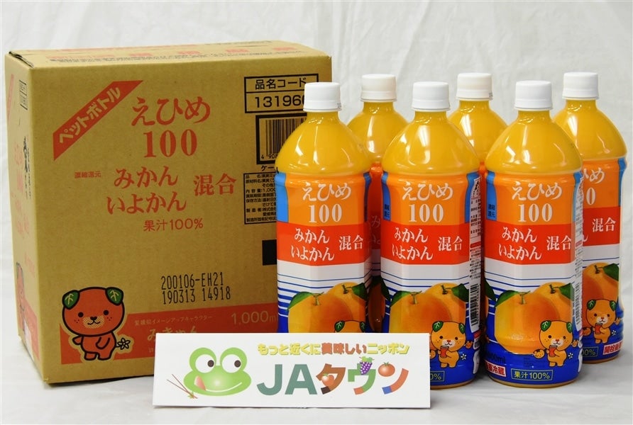 産地直送 通販 お取り寄せ お中元1 えひめ100 みかん いよかん混合 1l 6本入 7月3日以降発送 ja全農えひめ直販ショップ jaタウン 産地直送 通販 お取り寄せ お中元1 えひめ100 みかん いよかん混合 1l 6本入 7月3日以降発送 ja全農えひめ直販ショップ jaタウン