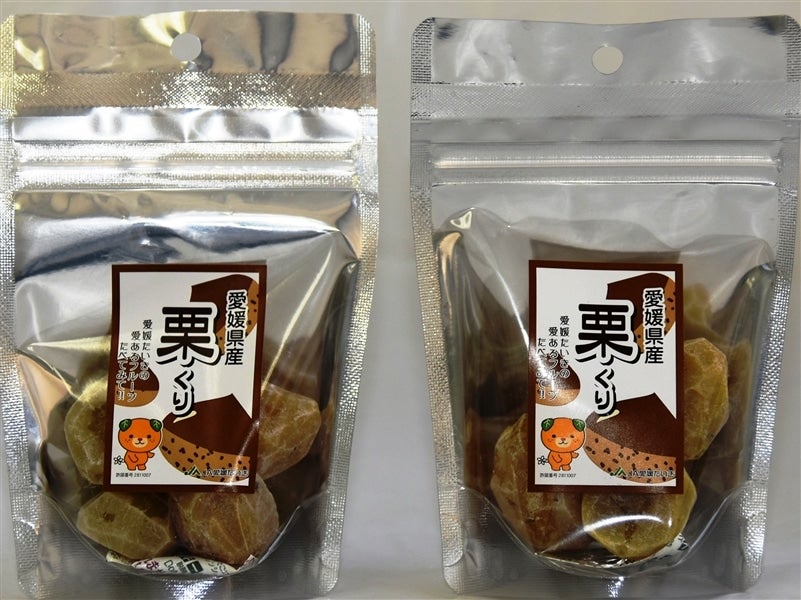 ＪＡ愛媛たいき　ドライフルーツ栗セット（６０ｇ × ４ 袋）