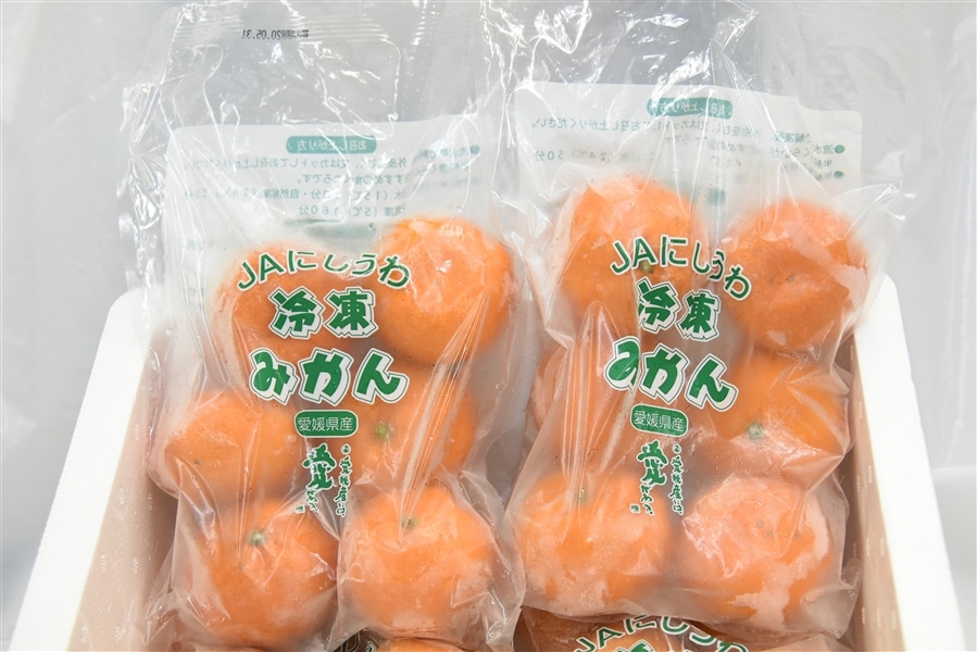 JAにしうわ 冷凍みかん: JA全農えひめ直販ショップ|【JAタウン