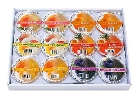 まるごと果樹園ゼリー 155g×12個: JA全農えひめ直販ショップ|【JA