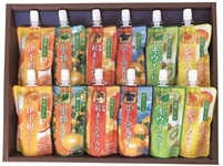 愛媛の果実」飲むゼリー詰め合わせ（ゼリー飲料150g×6種類計12