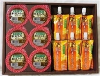 OR66】「紅まどんな入り飲むゼリー」＆「紅まどんなのゼリー