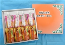 寒づくり伊予柑ゼリーセット」（155g×12個入り）～JAえひめ