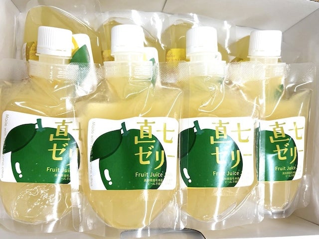 小夏・直七ゼリーセット 160g×8個(各4個)