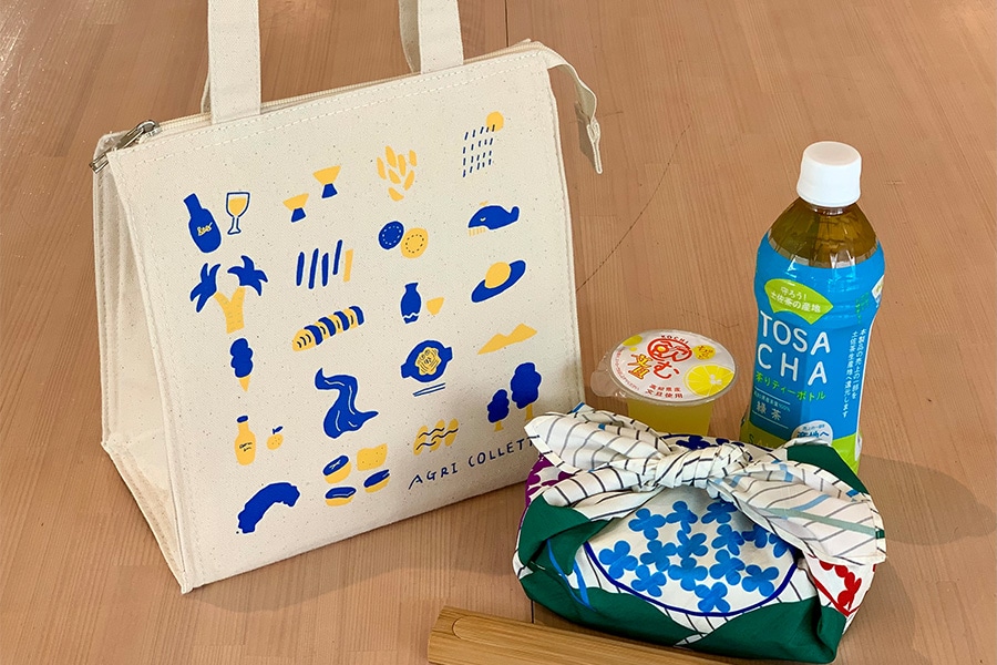保冷バッグ アグリコレットver. 小さめサイズ: とさのさとアグリ