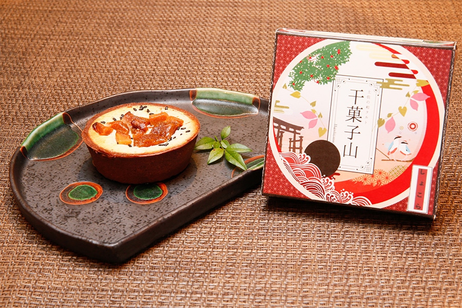 菓福 土佐の和タルト「千菓子山」: とさのさとアグリコレット|【JA