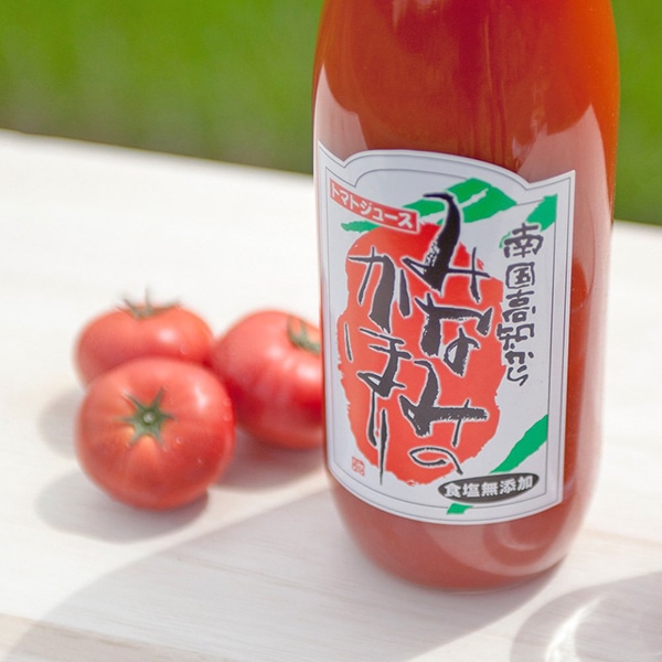 秋のJAタウン祭り】みなみのかほり 3本入 フルーツトマトジュース: と