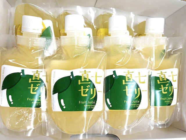 お歳暮】 小夏・直七ゼリーセット 160g×8個(各4個): とさのさとアグリ