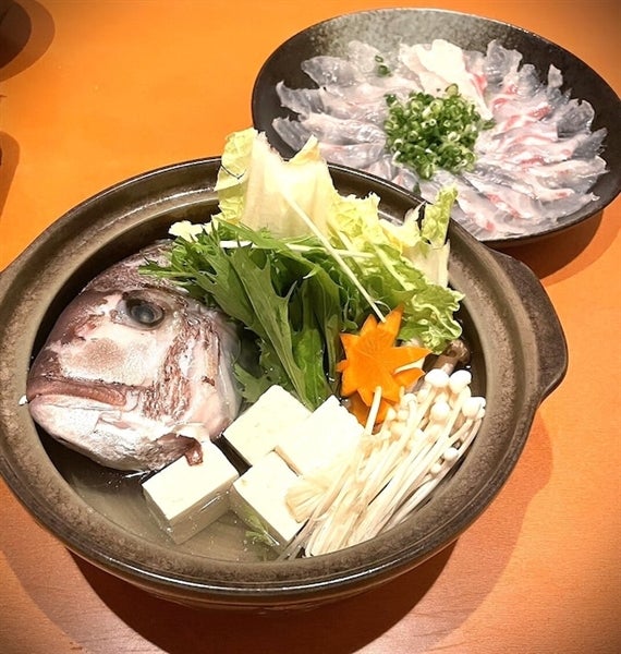 生姜真鯛 鯛しゃぶセット