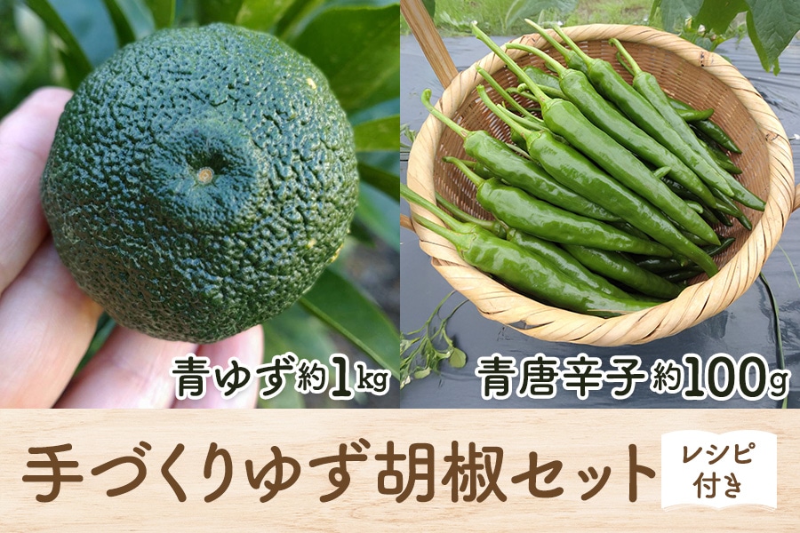 手づくりゆず胡椒セット: とさのさとアグリコレット|【JAタウン
