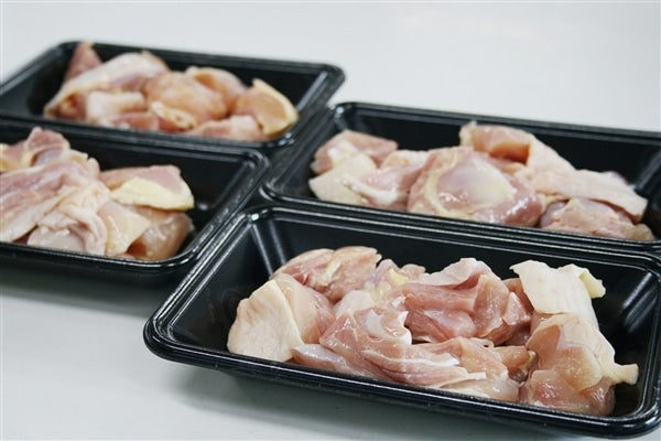 はかた地どり もも肉切り身詰め合せ(凍眠)