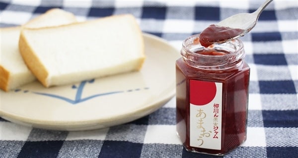 【国消国産】 JA柳川 あまおうジャム(4瓶)