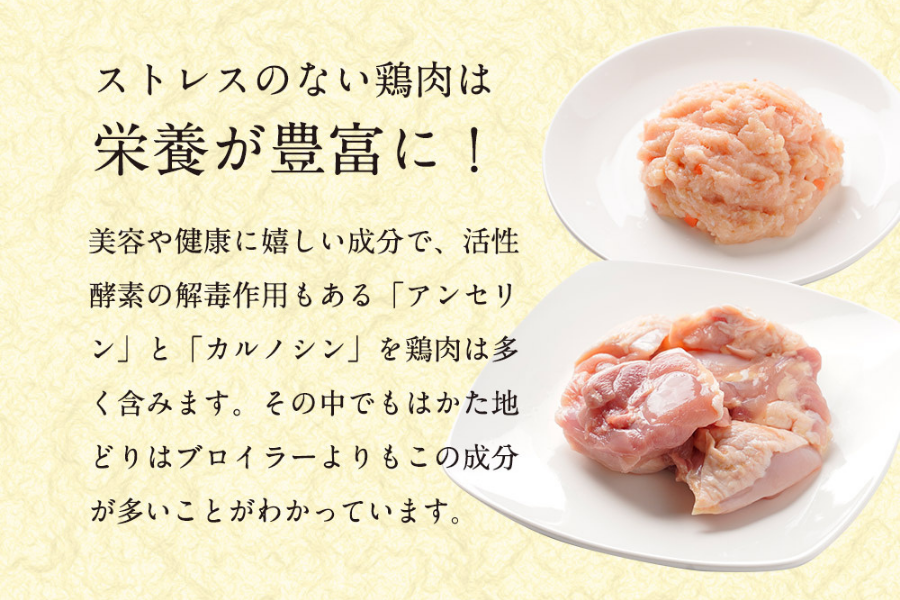 はかた地どり もも肉切り身詰め合せ(凍眠)