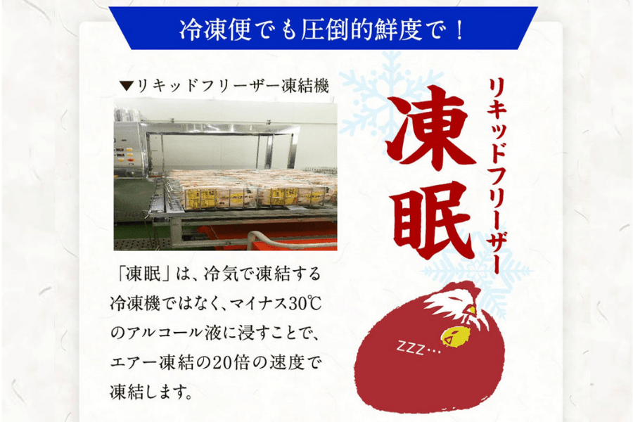 はかた地どり もも肉切り身詰め合せ(凍眠)