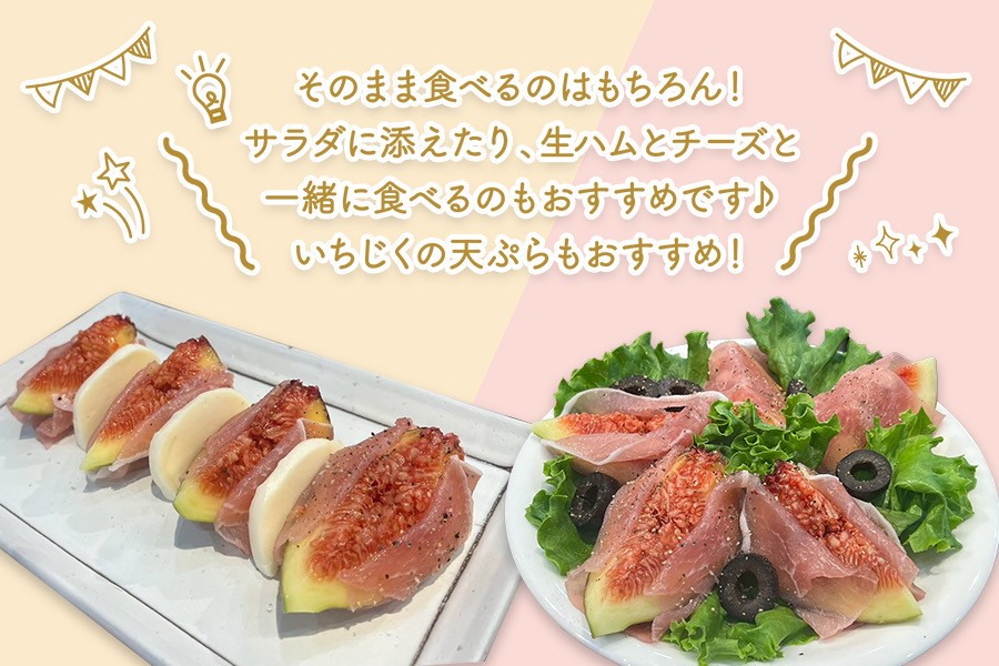 ☆【食べて応援！特別価格！8/13~8/17発送予定】いちじく『博多とよ