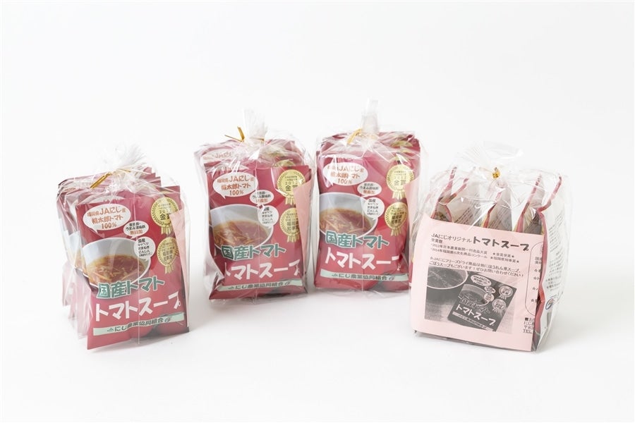 5食パックを4袋でお届けします。