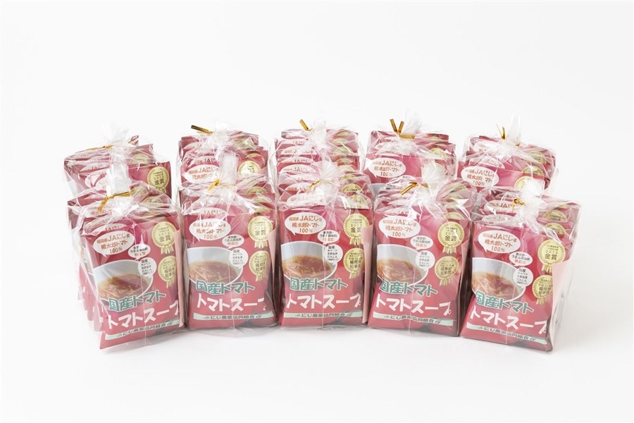 5食入りを10袋でお届けします。