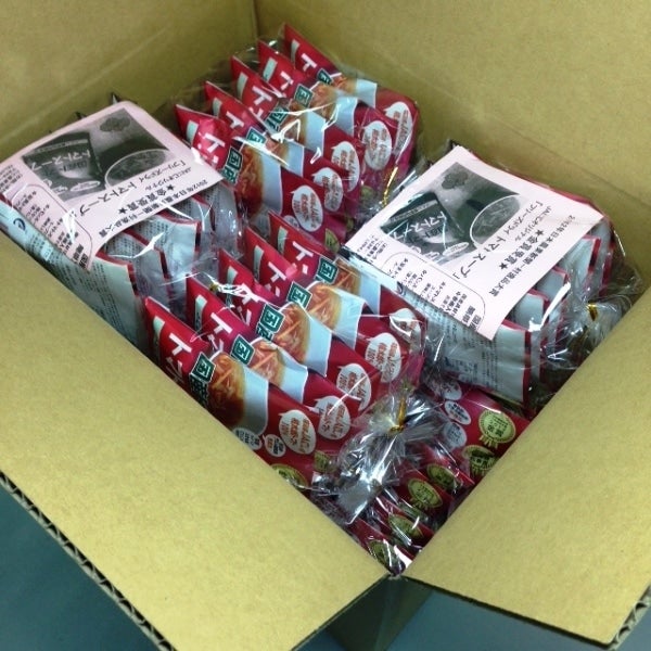 段ボール箱に入れて発送いたします