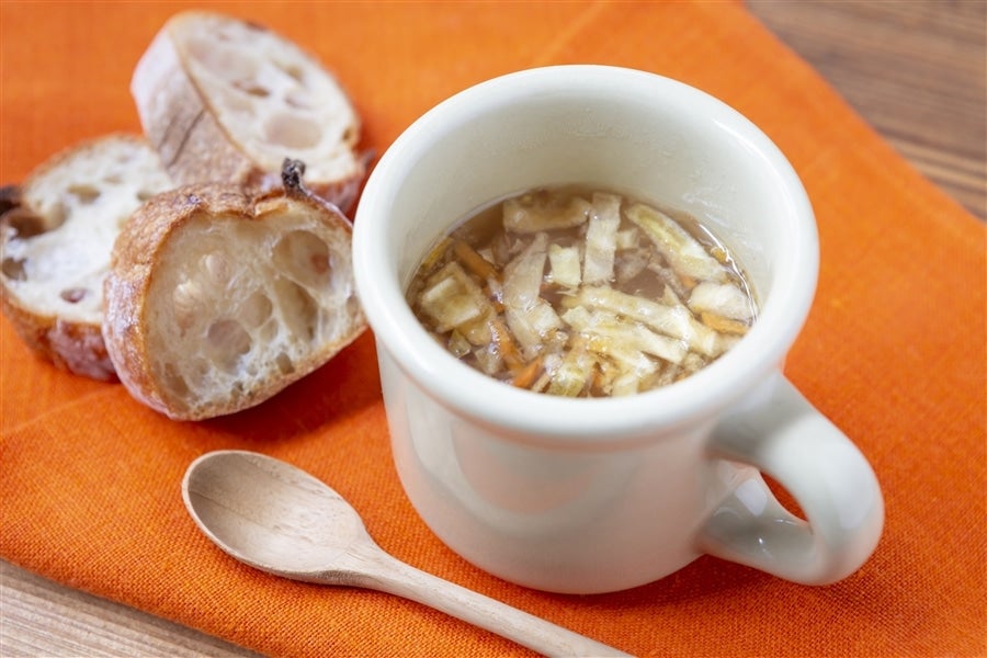 〇【JAにじオリジナル】国産 トマトスープ 20食【一村逸品大賞金賞受賞】国産具材100%のフリーズドライスープ