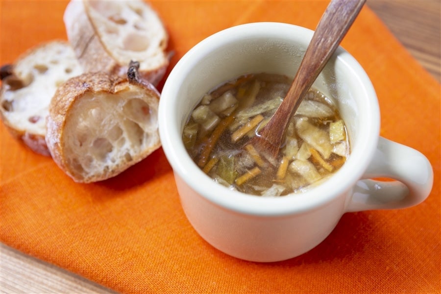 〇【JAにじオリジナル】国産 トマトスープ 50食【一村逸品大賞金賞受賞】国産具材100%のフリーズドライスープ