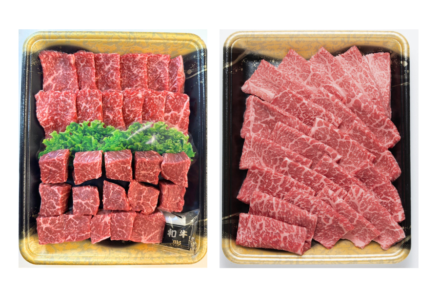【博多和牛】赤身焼肉セット800g(モモ400g、ランプ200g、イチボ200g)