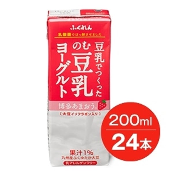産地直送 通販 お取り寄せ豆乳でつくったのむ豆乳ヨーグルト 博多あまおう 博多うまかショップ ｊａタウン