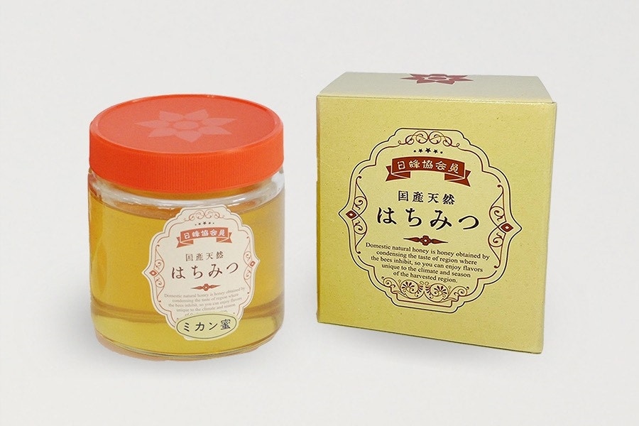 福岡県産100％ 非加熱・純粋はちみつ（みかん蜜）: 博多うまかショップ