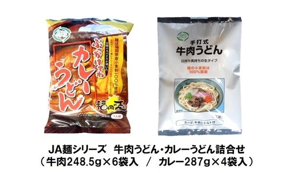 産地直送 通販 お取り寄せｊａ麺シリーズ 牛肉うどん カレーうどん詰合せ 博多うまかショップ ｊａタウン