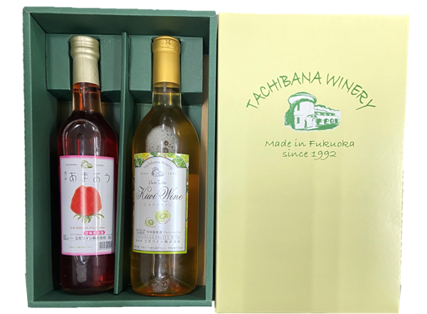 産地直送 通販 お取り寄せ 数量限定 博多あまおう苺ワイン 生キウイワイン 博多うまかショップ ｊａタウン