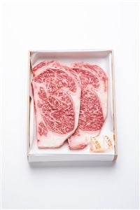 福岡県産　博多和牛ロース　ステーキ（約200g×2枚）