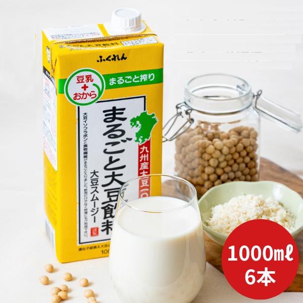 �܂邲�Ƒ哤�����哤�X���[�W�[(1000ml×6�{)