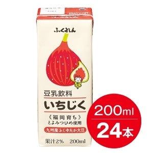 豆乳飲料 いちじく(200ml×24本)